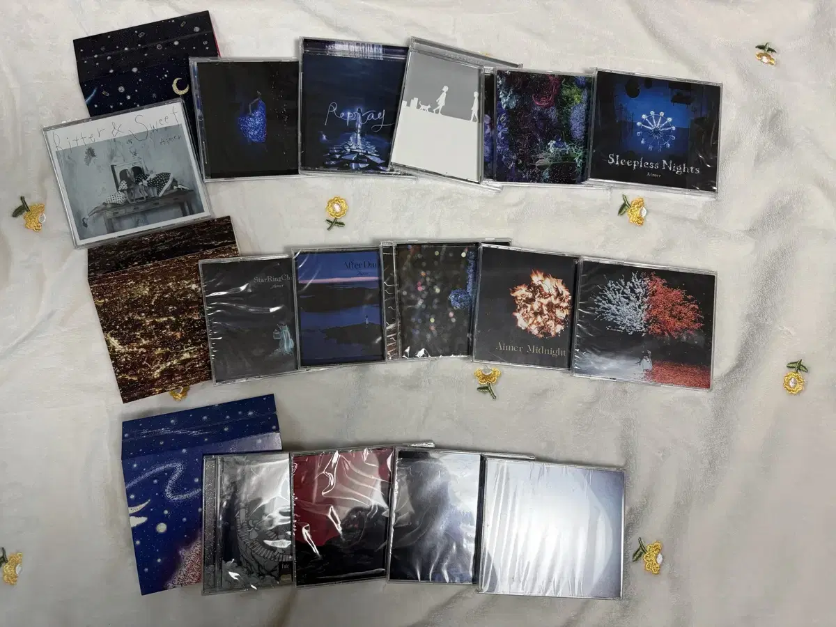 Aimer CD+Blu-ray 세트